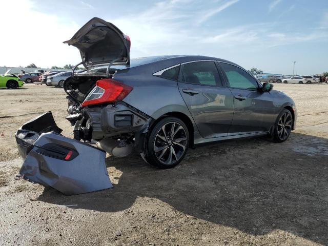 2HGFC2F84MH544207 - 2021 HONDA CIVIC SPORT 灰色 照片 3