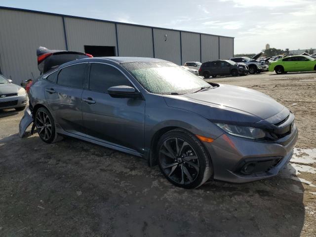 2HGFC2F84MH544207 - 2021 HONDA CIVIC SPORT 灰色 照片 4