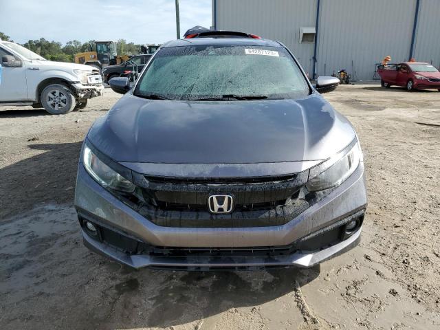 2HGFC2F84MH544207 - 2021 HONDA CIVIC SPORT 灰色 照片 5