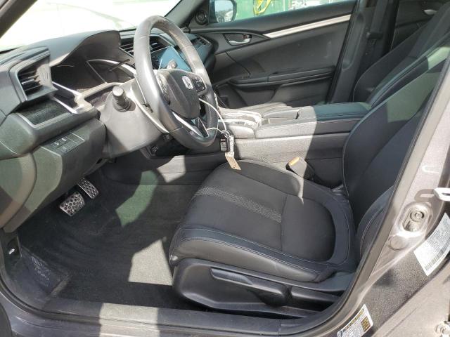 2HGFC2F84MH544207 - 2021 HONDA CIVIC SPORT 灰色 照片 7