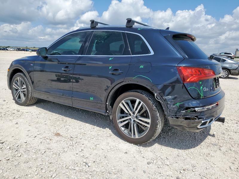 WA1F2AFY8L2063356 - 2020 AUDI Q5 PRESTIGE BLUE photo 2