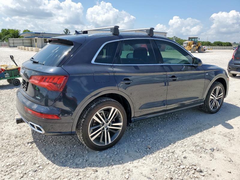 WA1F2AFY8L2063356 - 2020 AUDI Q5 PRESTIGE BLUE photo 3