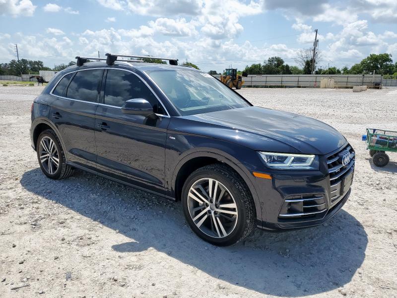 WA1F2AFY8L2063356 - 2020 AUDI Q5 PRESTIGE BLUE photo 4