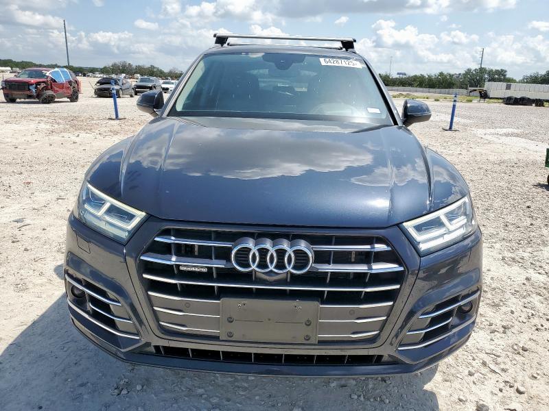 WA1F2AFY8L2063356 - 2020 AUDI Q5 PRESTIGE BLUE photo 5