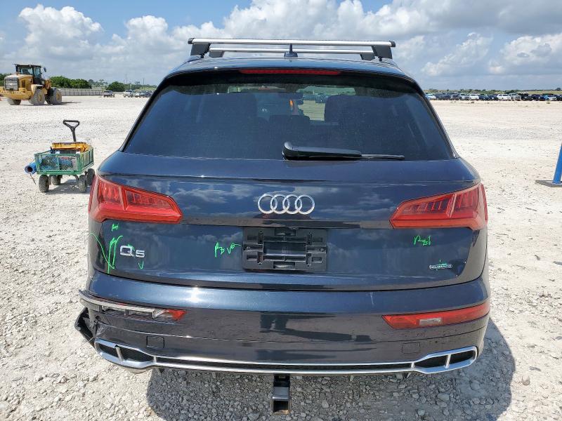 WA1F2AFY8L2063356 - 2020 AUDI Q5 PRESTIGE BLUE photo 6