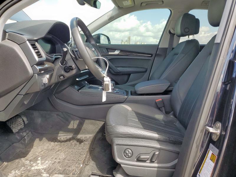 WA1F2AFY8L2063356 - 2020 AUDI Q5 PRESTIGE BLUE photo 7