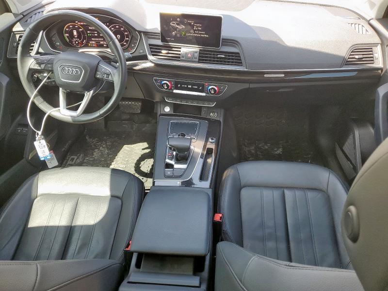 WA1F2AFY8L2063356 - 2020 AUDI Q5 PRESTIGE BLUE photo 8