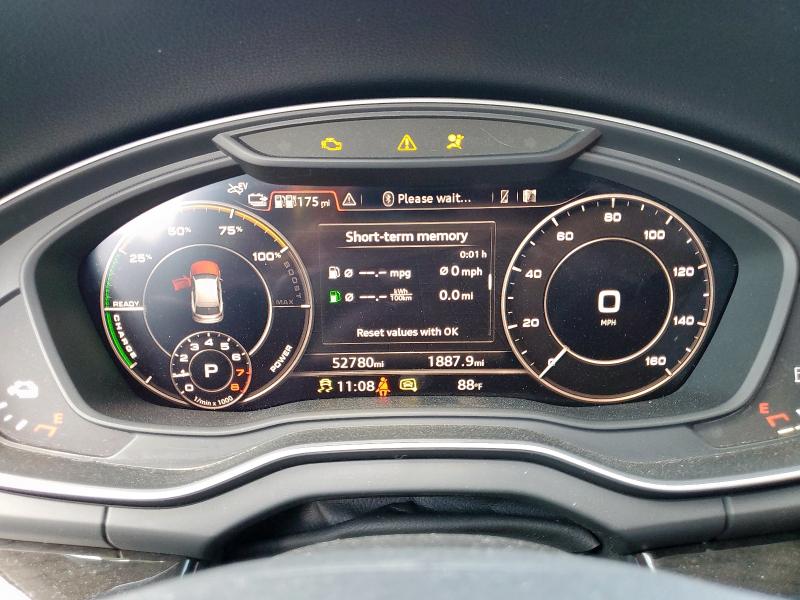 WA1F2AFY8L2063356 - 2020 AUDI Q5 PRESTIGE BLUE photo 9