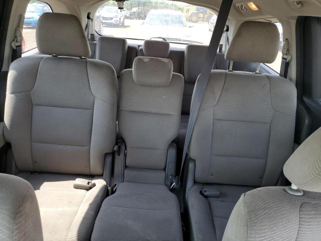 5FNRL5H44DB507445 - 2013 HONDA ODYSSEY EX BLACK photo 10