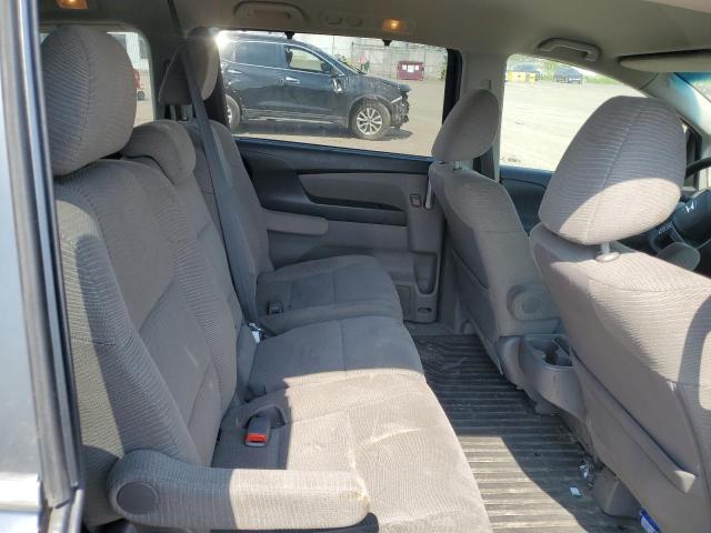 5FNRL5H44DB507445 - 2013 HONDA ODYSSEY EX BLACK photo 11