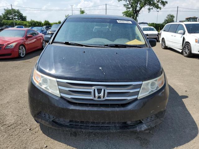 5FNRL5H44DB507445 - 2013 HONDA ODYSSEY EX BLACK photo 5