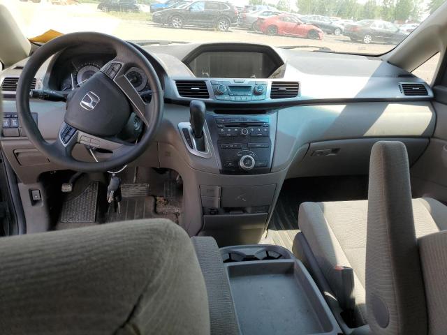 5FNRL5H44DB507445 - 2013 HONDA ODYSSEY EX BLACK photo 8