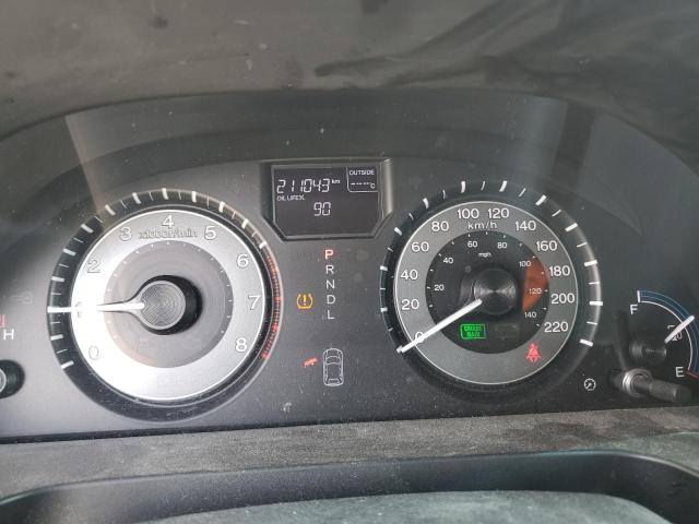 5FNRL5H44DB507445 - 2013 HONDA ODYSSEY EX BLACK photo 9