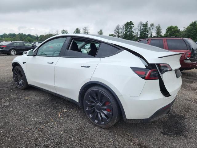 7SAYGDEF6RF041558 - 2024 TESLA MODEL Y WHITE photo 2