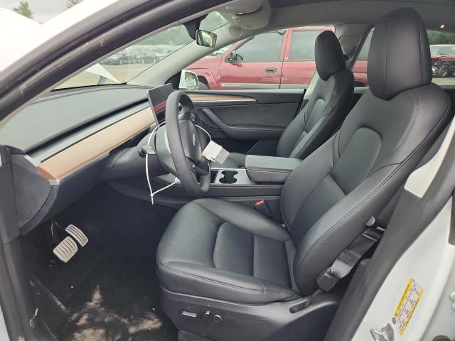 7SAYGDEF6RF041558 - 2024 TESLA MODEL Y WHITE photo 7