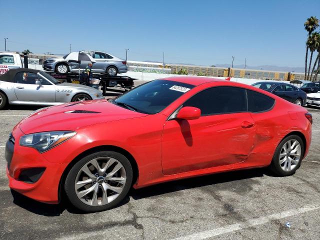 KMHHT6KD9DU097156 - 2013 HYUNDAI GENESIS CO 2.0T RED photo 1