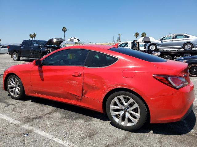 KMHHT6KD9DU097156 - 2013 HYUNDAI GENESIS CO 2.0T RED photo 2