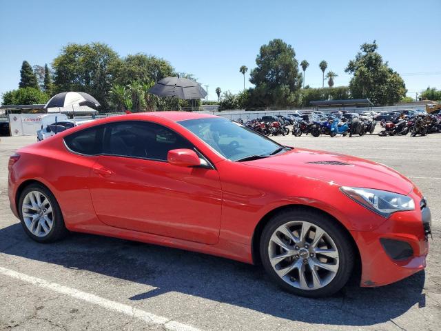 KMHHT6KD9DU097156 - 2013 HYUNDAI GENESIS CO 2.0T RED photo 4