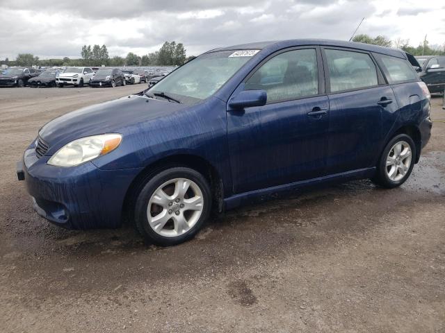 2T1KR32E06C588599 - 2006 TOYOTA COROLLA MA XR BLUE photo 1