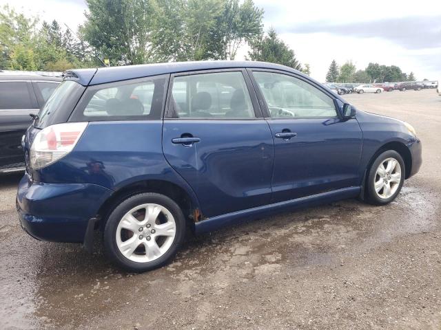 2T1KR32E06C588599 - 2006 TOYOTA COROLLA MA XR BLUE photo 3