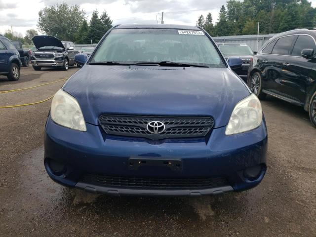 2T1KR32E06C588599 - 2006 TOYOTA COROLLA MA XR BLUE photo 5