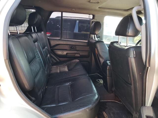 JN8DR09YX3W830491 - 2003 NISSAN PATHFINDER LE SILVER photo 11