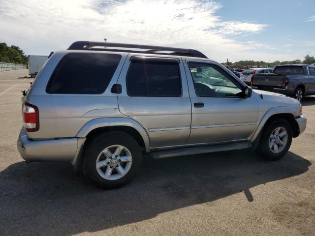 JN8DR09YX3W830491 - 2003 NISSAN PATHFINDER LE SILVER photo 3