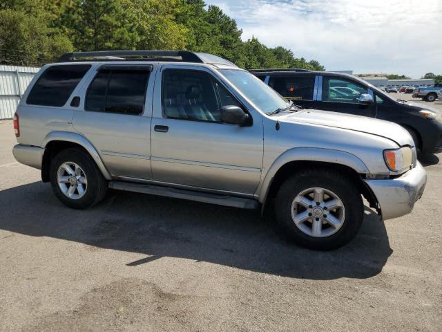 JN8DR09YX3W830491 - 2003 NISSAN PATHFINDER LE SILVER photo 4