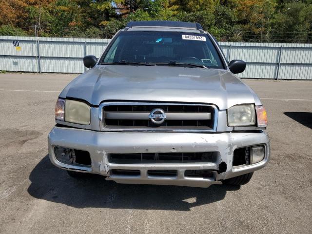 JN8DR09YX3W830491 - 2003 NISSAN PATHFINDER LE SILVER photo 5