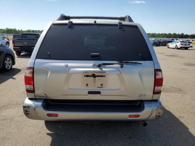JN8DR09YX3W830491 - 2003 NISSAN PATHFINDER LE SILVER photo 6