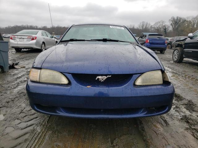 1FALP42X7TF158708 - 1996 FORD MUSTANG GT BLUE photo 5