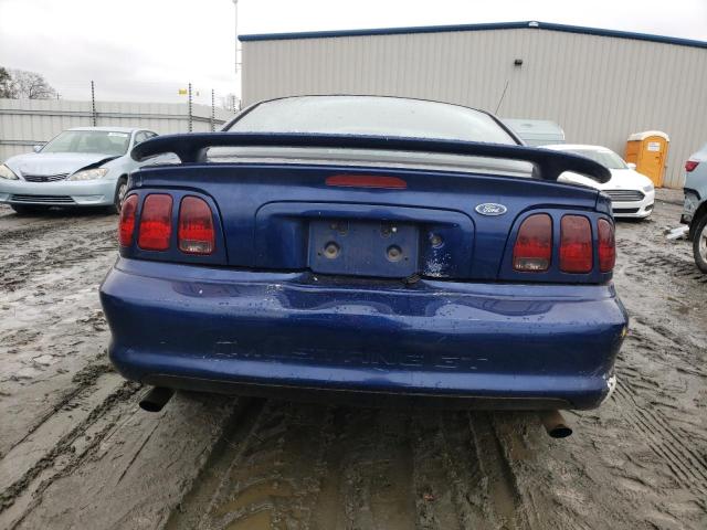 1FALP42X7TF158708 - 1996 FORD MUSTANG GT BLUE photo 6