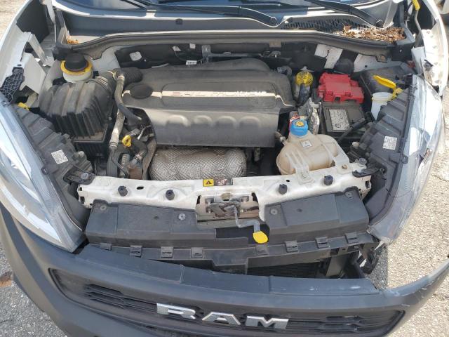 ZFBHRFAB5L6R87713 - 2020 RAM PROMASTER Սպիտակ լուսանկար 12