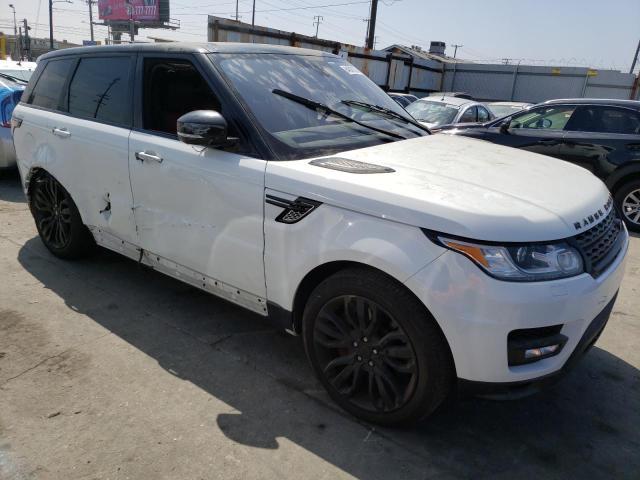 SALWV2EF9GA544580 - 2016 LAND ROVER RANGE ROVE AUTOBIOGRAPHY WHITE photo 4