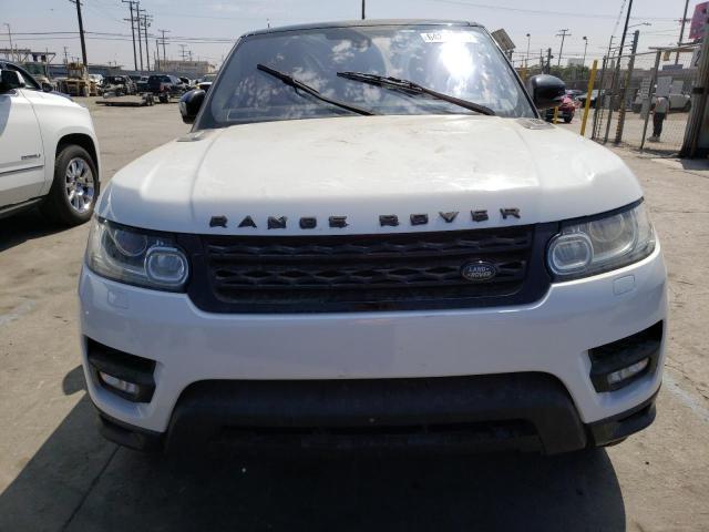 SALWV2EF9GA544580 - 2016 LAND ROVER RANGE ROVE AUTOBIOGRAPHY WHITE photo 5