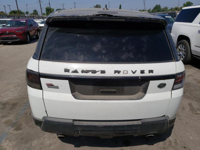 SALWV2EF9GA544580 - 2016 LAND ROVER RANGE ROVE AUTOBIOGRAPHY WHITE photo 6