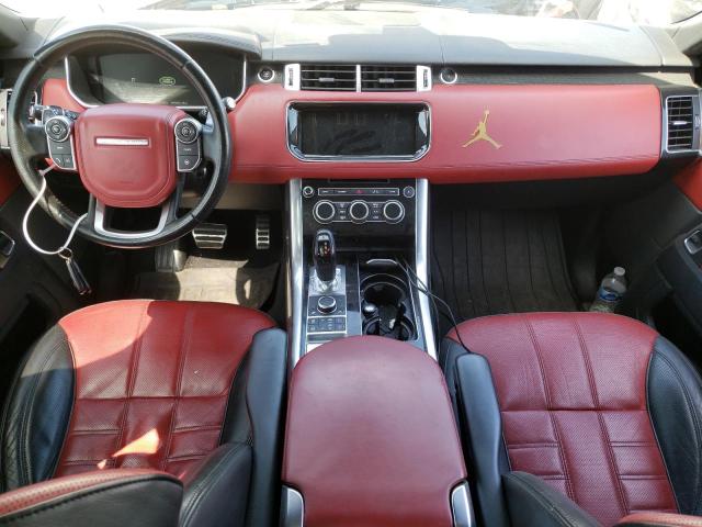 SALWV2EF9GA544580 - 2016 LAND ROVER RANGE ROVE AUTOBIOGRAPHY WHITE photo 8