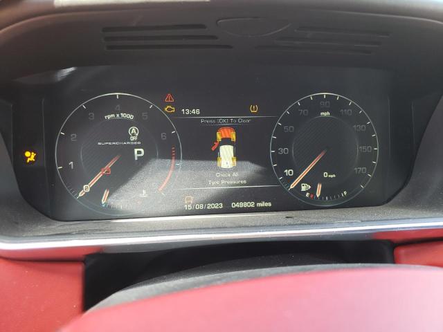 SALWV2EF9GA544580 - 2016 LAND ROVER RANGE ROVE AUTOBIOGRAPHY WHITE photo 9