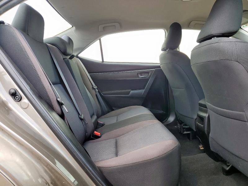 5YFBURHE5KP874869 - 2019 TOYOTA COROLLA LE L TAN photo 10