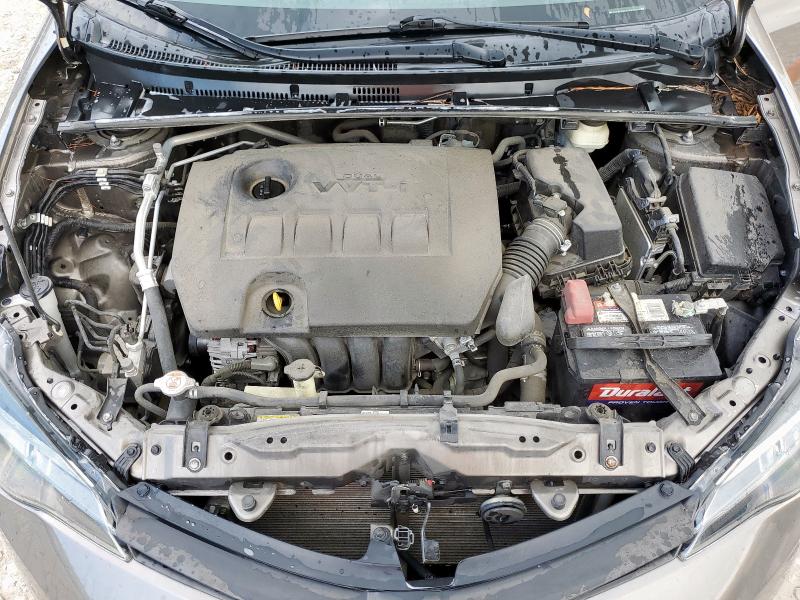 5YFBURHE5KP874869 - 2019 TOYOTA COROLLA LE L TAN photo 11