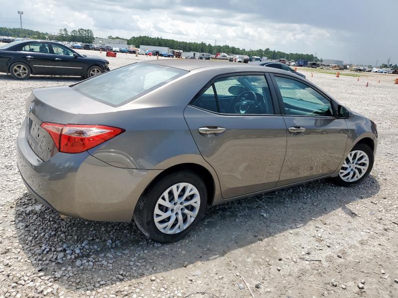 5YFBURHE5KP874869 - 2019 TOYOTA COROLLA LE L TAN photo 3