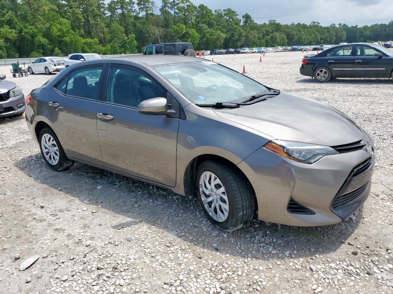 5YFBURHE5KP874869 - 2019 TOYOTA COROLLA LE L TAN photo 4