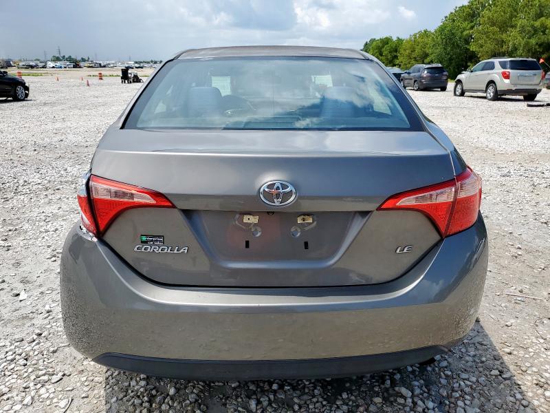 5YFBURHE5KP874869 - 2019 TOYOTA COROLLA LE L TAN photo 6