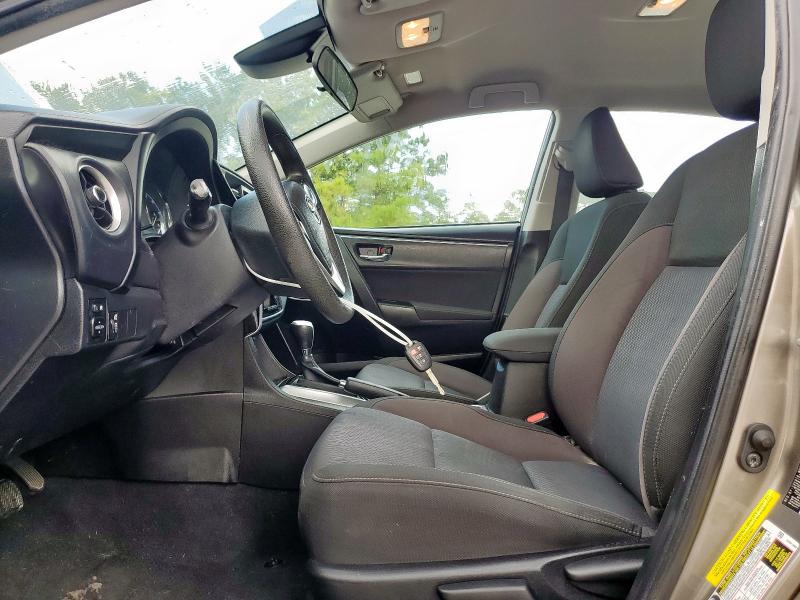 5YFBURHE5KP874869 - 2019 TOYOTA COROLLA LE L TAN photo 7