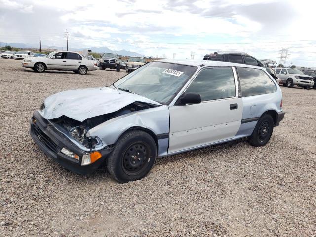 2HGED6349LH573119 - 1990 HONDA CIVIC BLUE photo 1