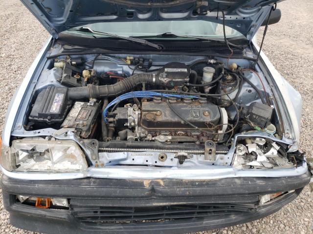 2HGED6349LH573119 - 1990 HONDA CIVIC BLUE photo 11