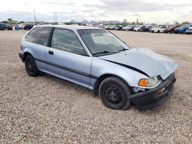 2HGED6349LH573119 - 1990 HONDA CIVIC BLUE photo 4