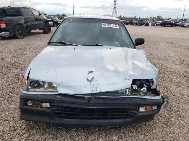 2HGED6349LH573119 - 1990 HONDA CIVIC BLUE photo 5