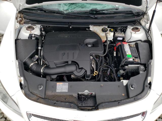 1G1ZC5E17BF295491 - 2011 CHEVROLET MALIBU 1LT 白色 照片 11