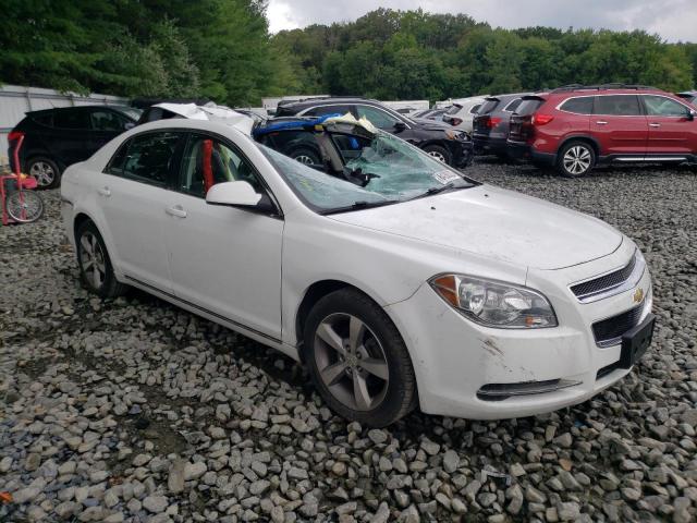 1G1ZC5E17BF295491 - 2011 CHEVROLET MALIBU 1LT 白色 照片 4
